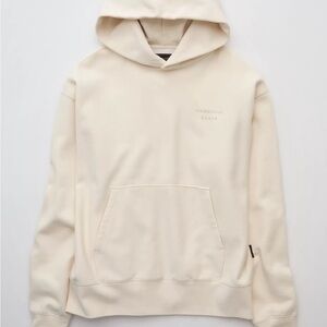 AE Laidback Luxe Heavyweight Graphic Hoodie Women’s Junior’s Size Medium NWT